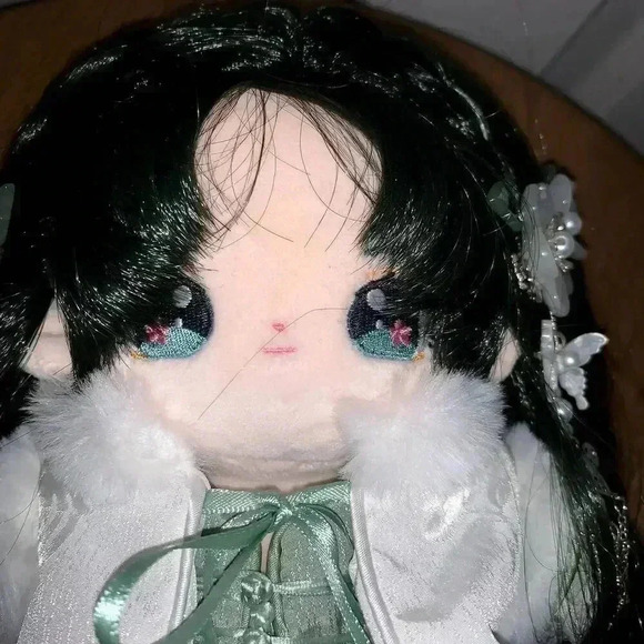 Plush doll ancient customs Green DaiThe Wizard Of Oz Blue Jade COLLECTIBLE DOLL - Picture 4 of 9